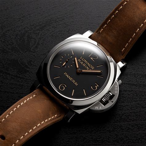 prix panerai luminor marina|panerai luminor marina men's watch.